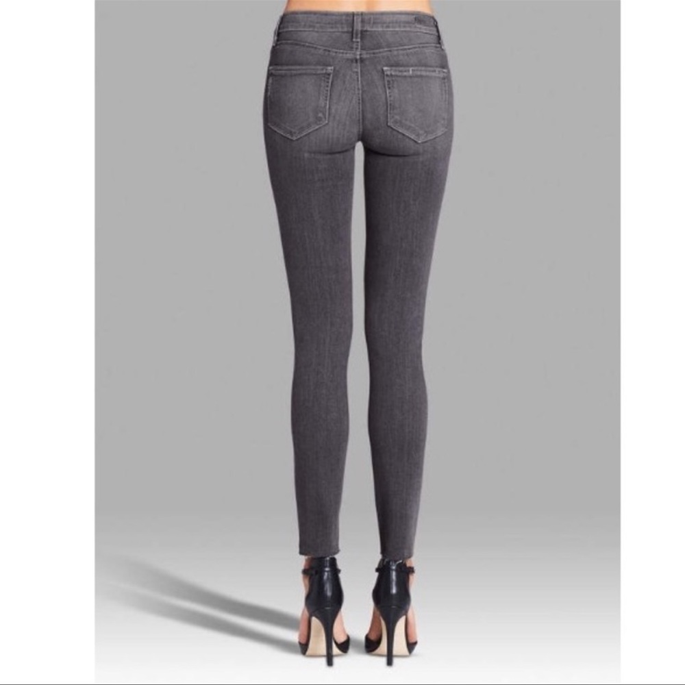 Paige Verdugo Raw Hem Ankle Jeans - Picture 3 of 13